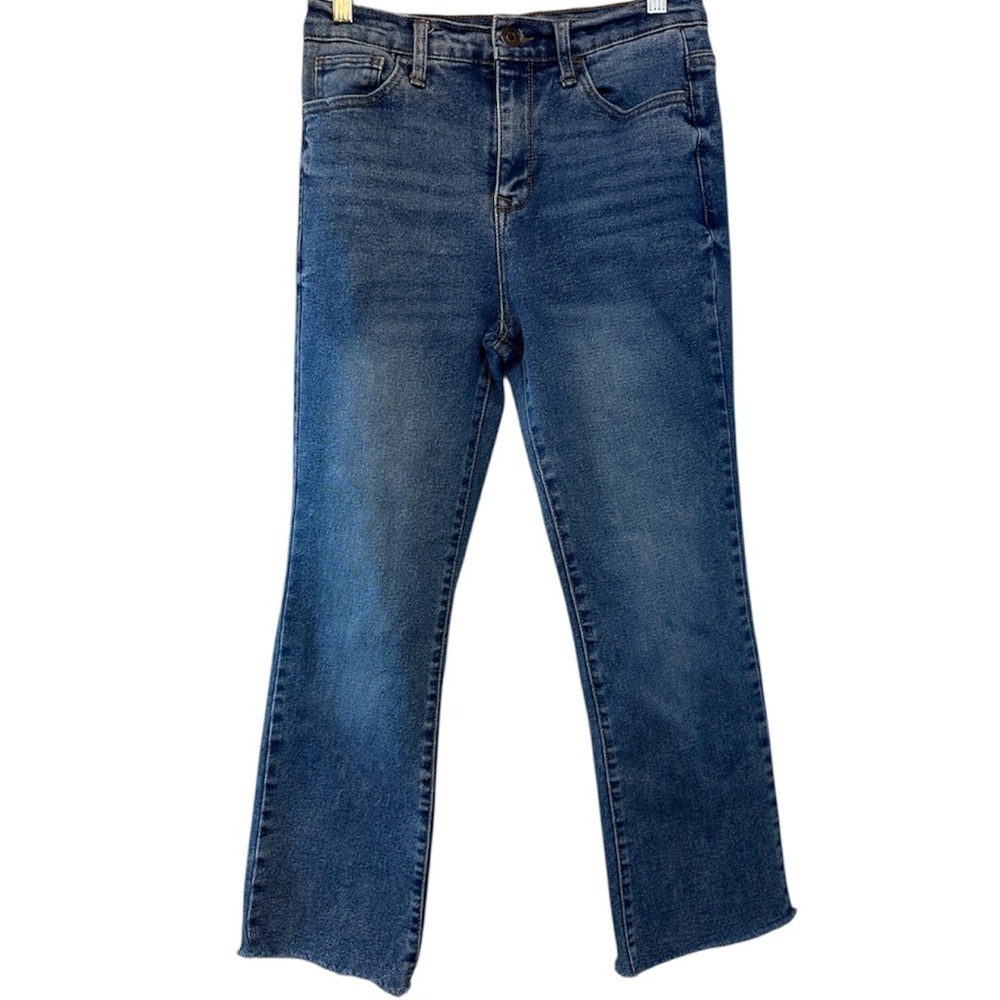 Kensie Jeans Women’s Size 4 / 27 Vintage Luxe The Savannah High Rise Flare Ankle